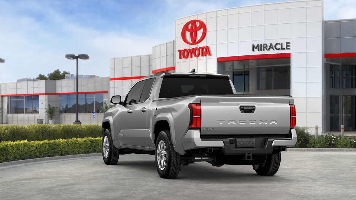 New 2026 Toyota Tacoma Truck