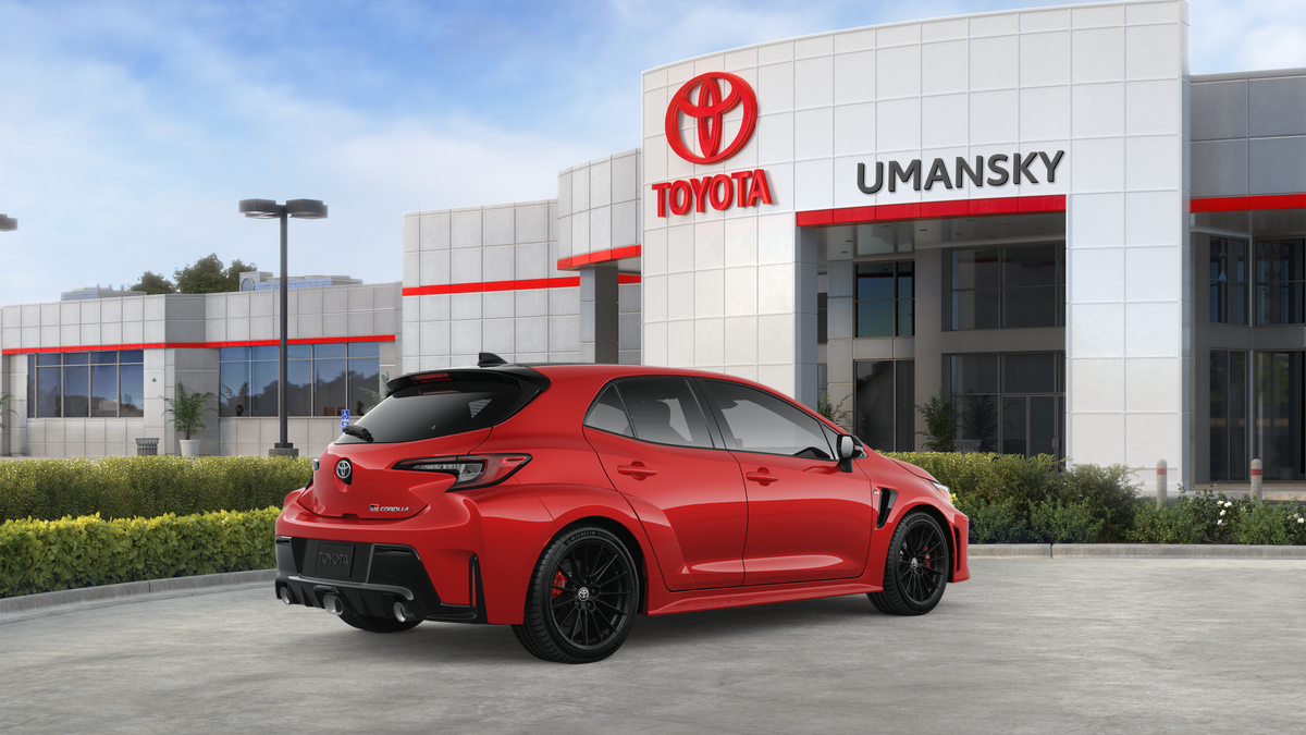 New 2026 Toyota GR Corolla Sedan