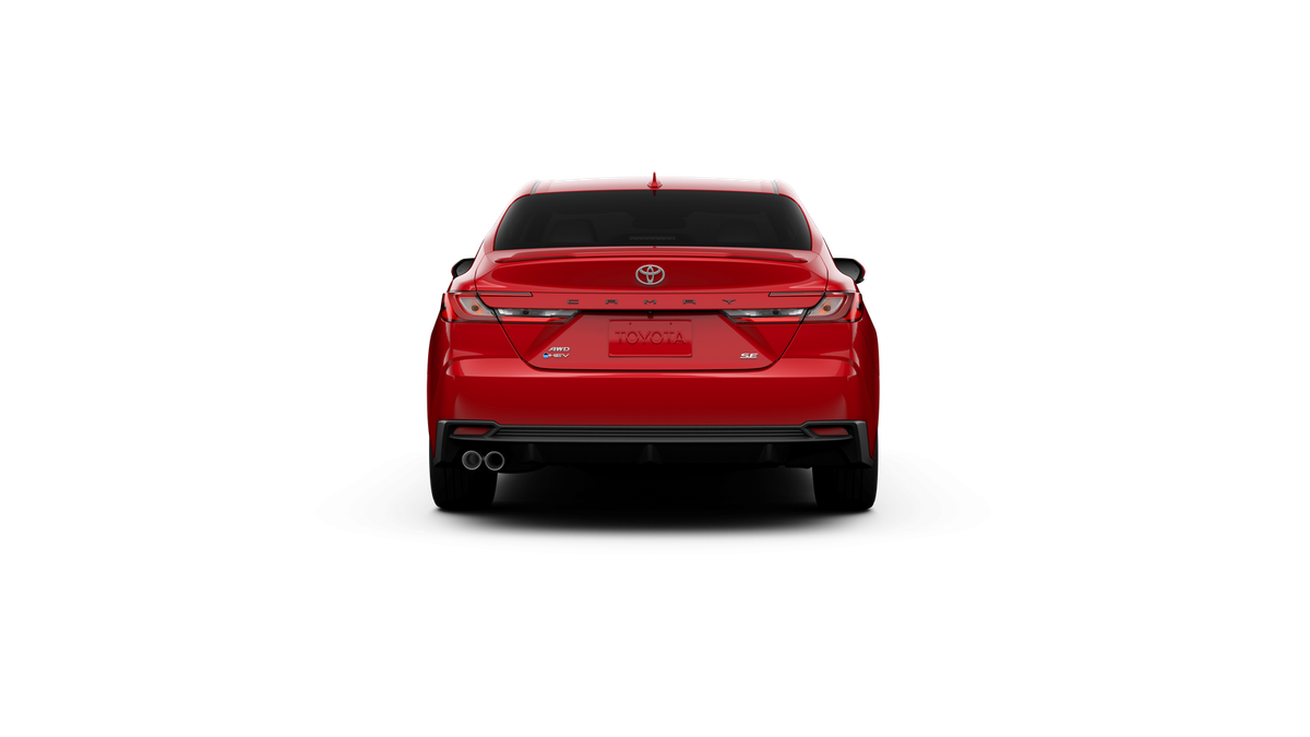 New 2026 Toyota Camry Sedan