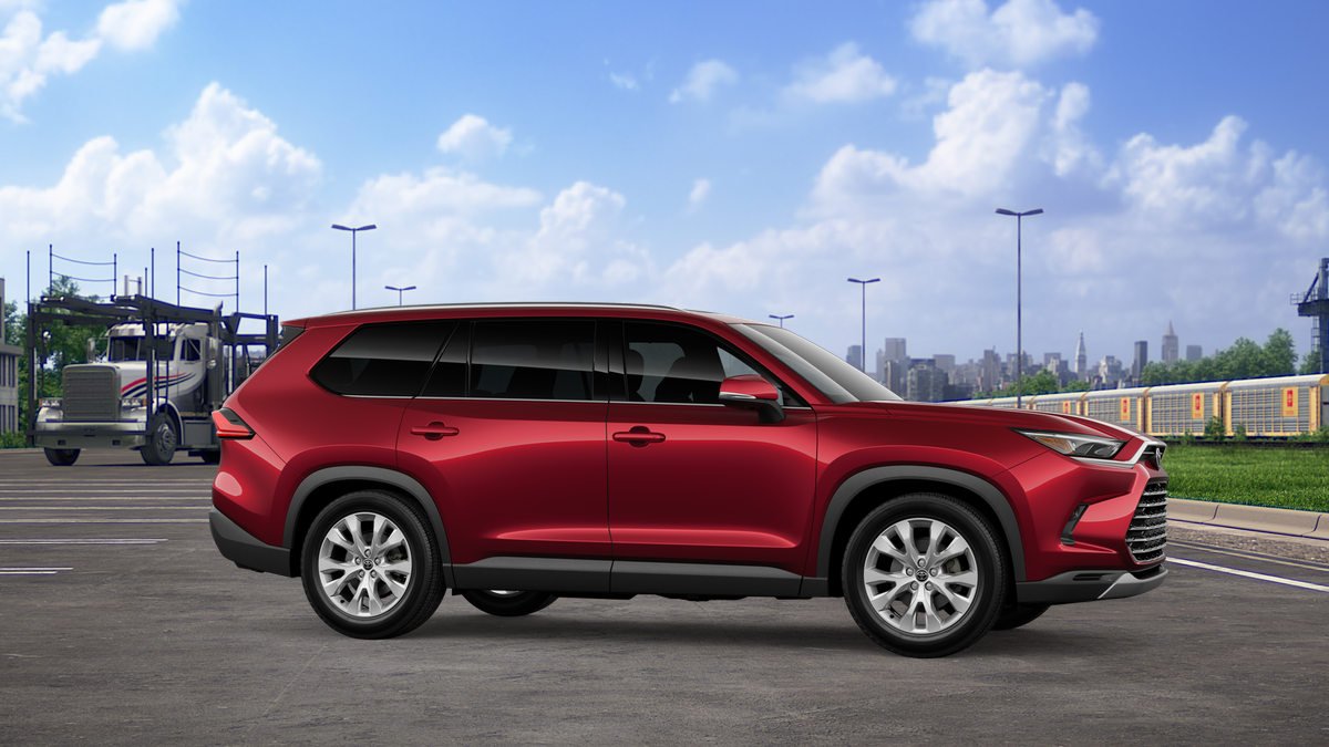 New 2026 Ruby Flare Pearl <sup>1</sup> Toyota  Limited image 15