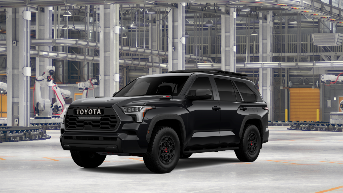 2026 Toyota Sequoia TRD Pro's photo