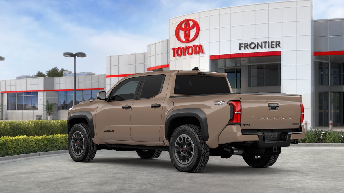 Tacoma TRD Off-Road i-FORCE MAX 2.4L 4-Cyl. Turbo Hybrid Powertrain 4-Wheel Drive 5-ft. bed Double Cab [5]