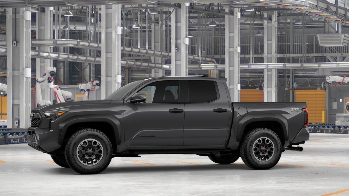 2025 Toyota Tacoma TRD Off-Road Double Cab photo 3
