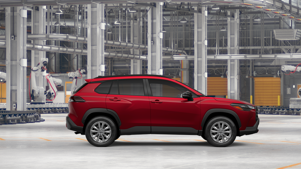 New 2026 Soul Red Crystal <sup>1</sup> <sup>2</sup> Toyota  LE image 14