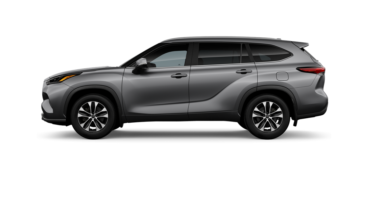 New 2026 Toyota Highlander 4D Sport Utility