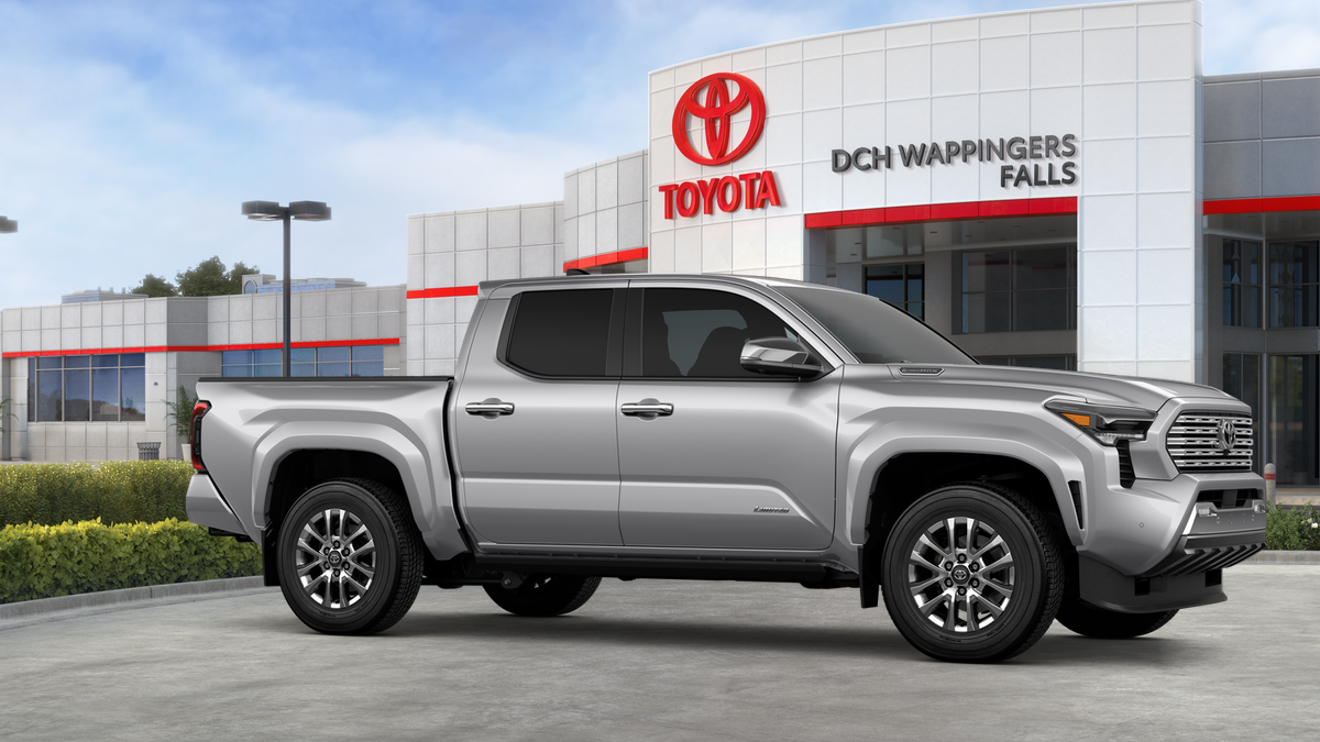 New 2026 Celestial Silver Metallic Toyota Tacoma Limited image 42