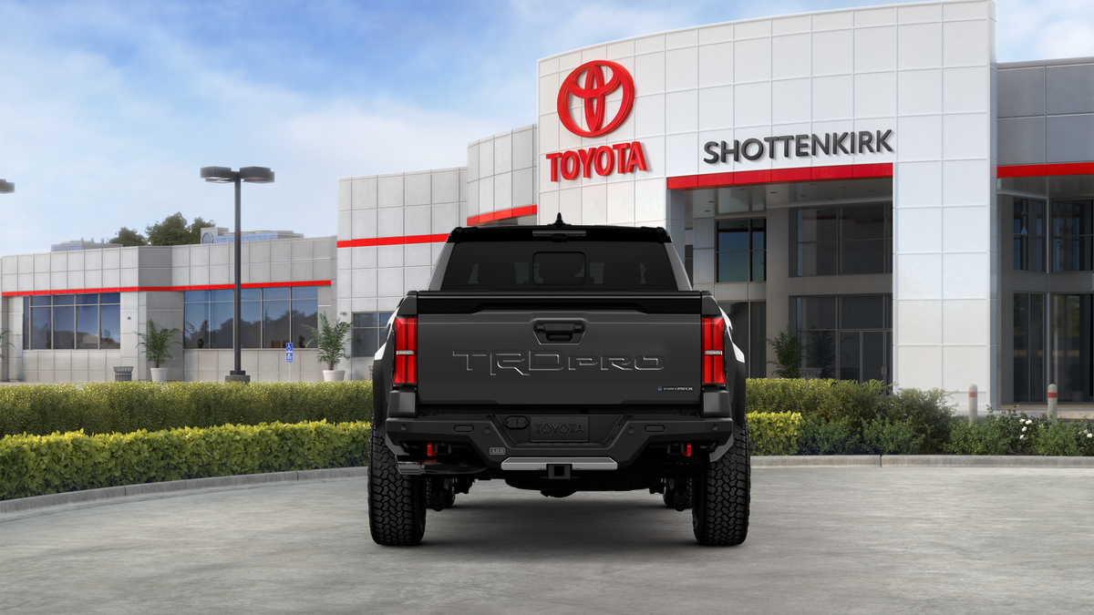 New 2025 Toyota Tacoma i-FORCE MAX Truck