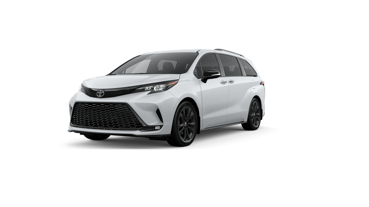 New 2026 Toyota Sienna Van