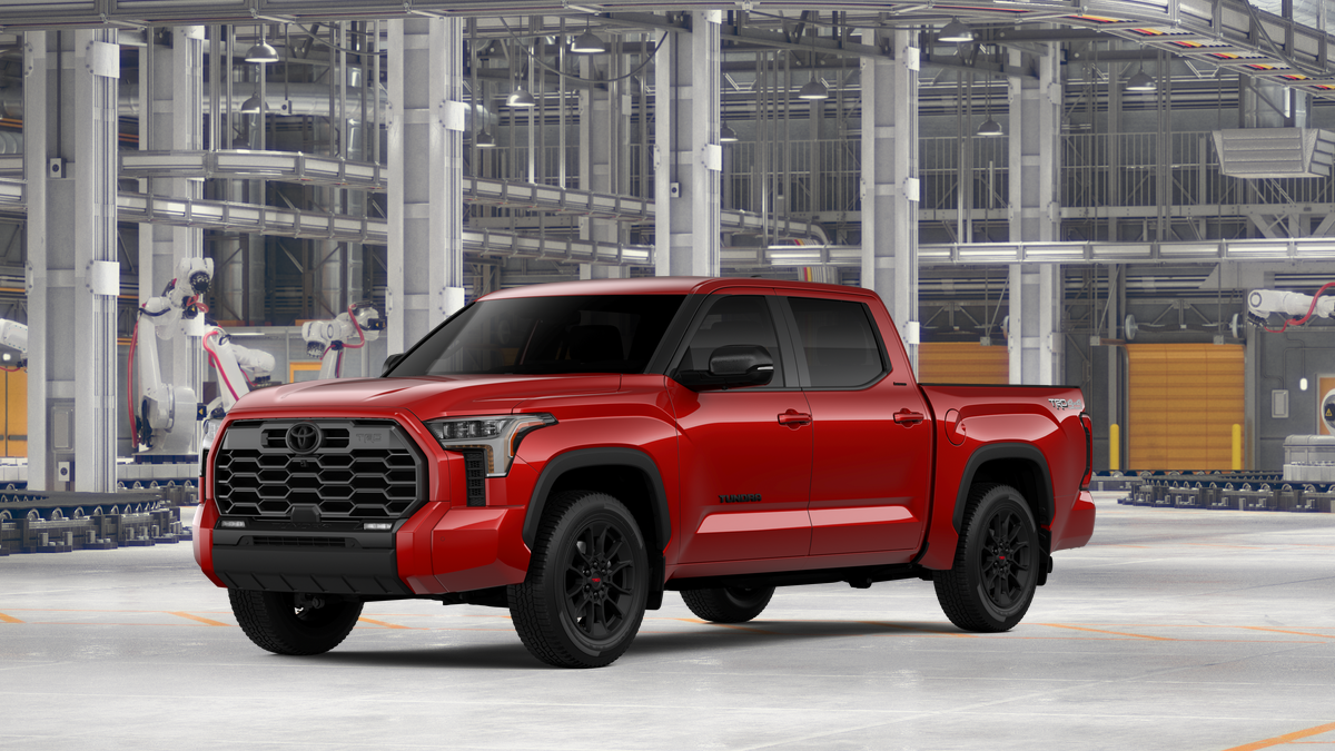 Supersonic Red 1 2026 Toyota Tundra Pickup Truck Four-Wheel Drive 