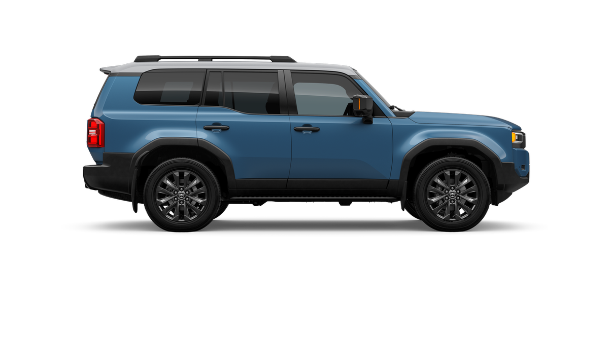 New 2027 Toyota Land Cruiser SUV