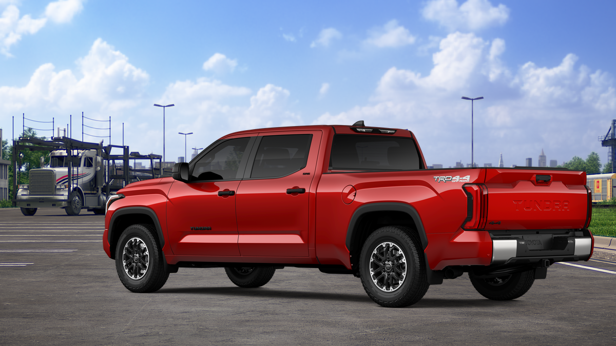 New 2026 Toyota Tundra Truck