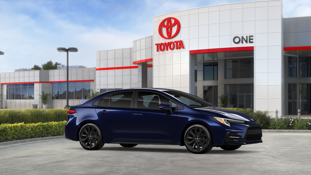New 2026 Blueprint Toyota  SE image 69