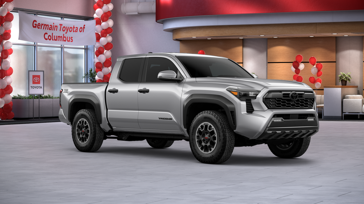 New 2026 Celestial Silver Metallic Toyota  TRD Off-Road image 51