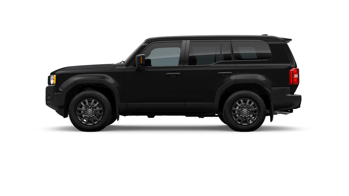 New 2027 Toyota Land Cruiser SUV