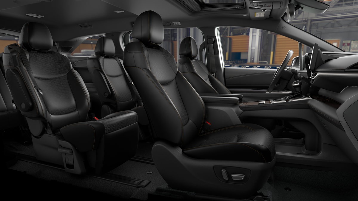 New 2026 Toyota Sienna Van
