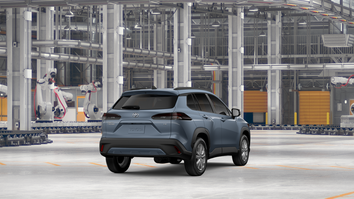 2026 Toyota Corolla Cross LE photo 10