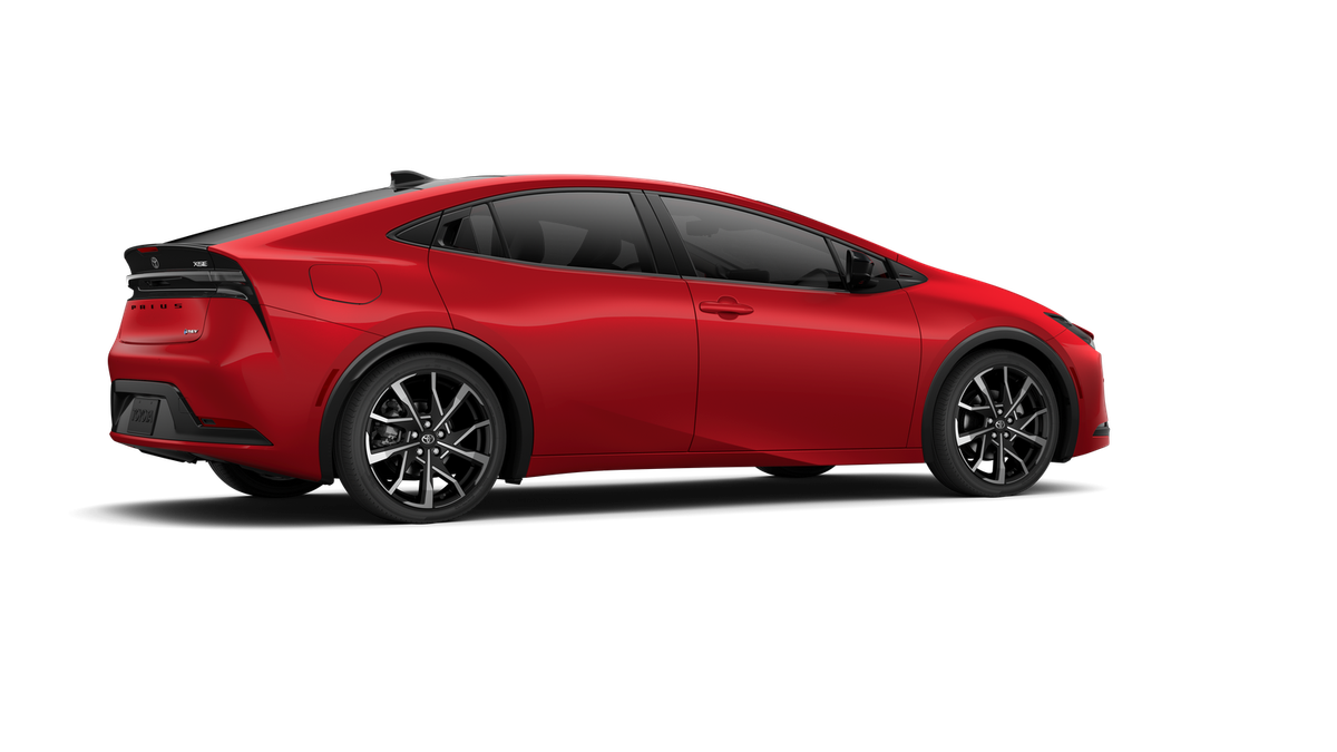 New 2027 Toyota Prius Plug-in Hybrid Sedan