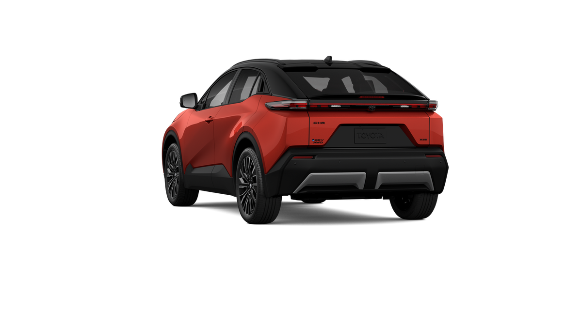 New 2026 Tandoori with Midnight Black Metallic roof <sup>1</sup> Toyota  XSE image 10