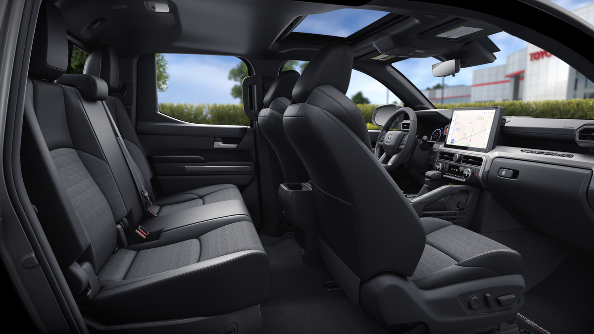 New 2026 Heritage Blue Toyota Tacoma TRD Off-Road image 3