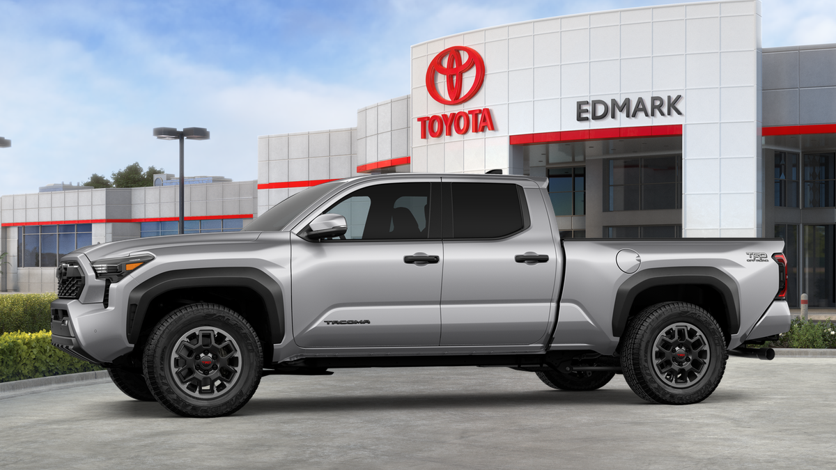 New 2026 Celestial Silver Metallic Toyota  TRD Off-Road image 25