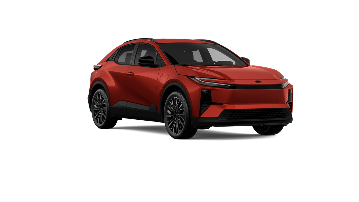 New 2026 Toyota C-HR SUV