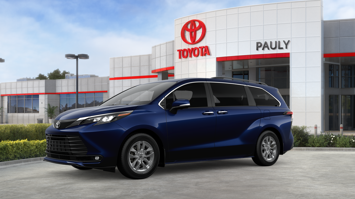 New 2026 Toyota Sienna Van