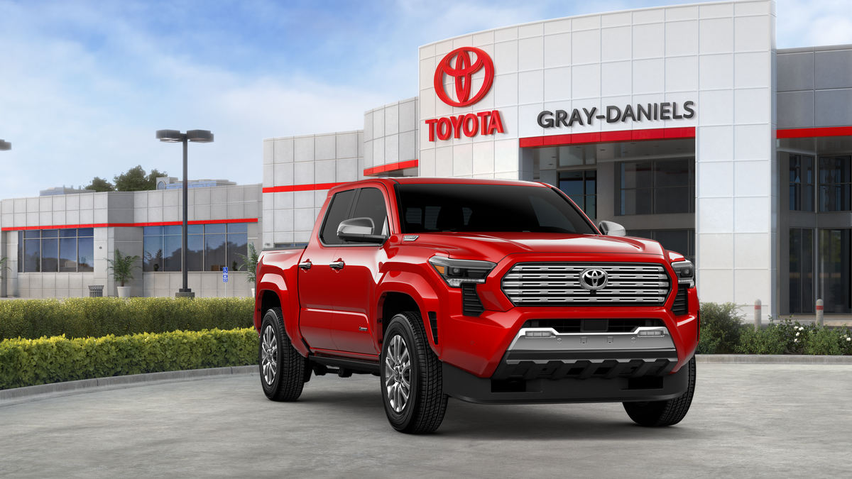 New 2026 Toyota Tacoma i-FORCE MAX Truck