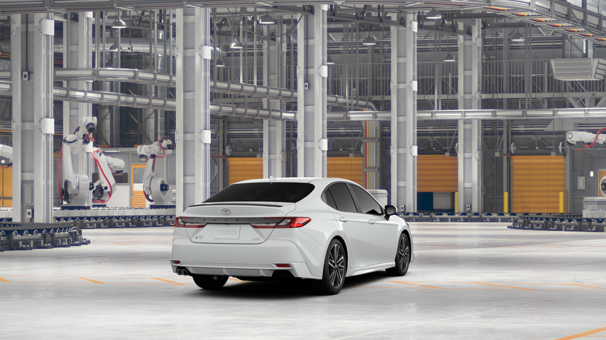 New 2027 Wind Chill Pearl <sup>1</sup> Toyota  XSE AWD image 11