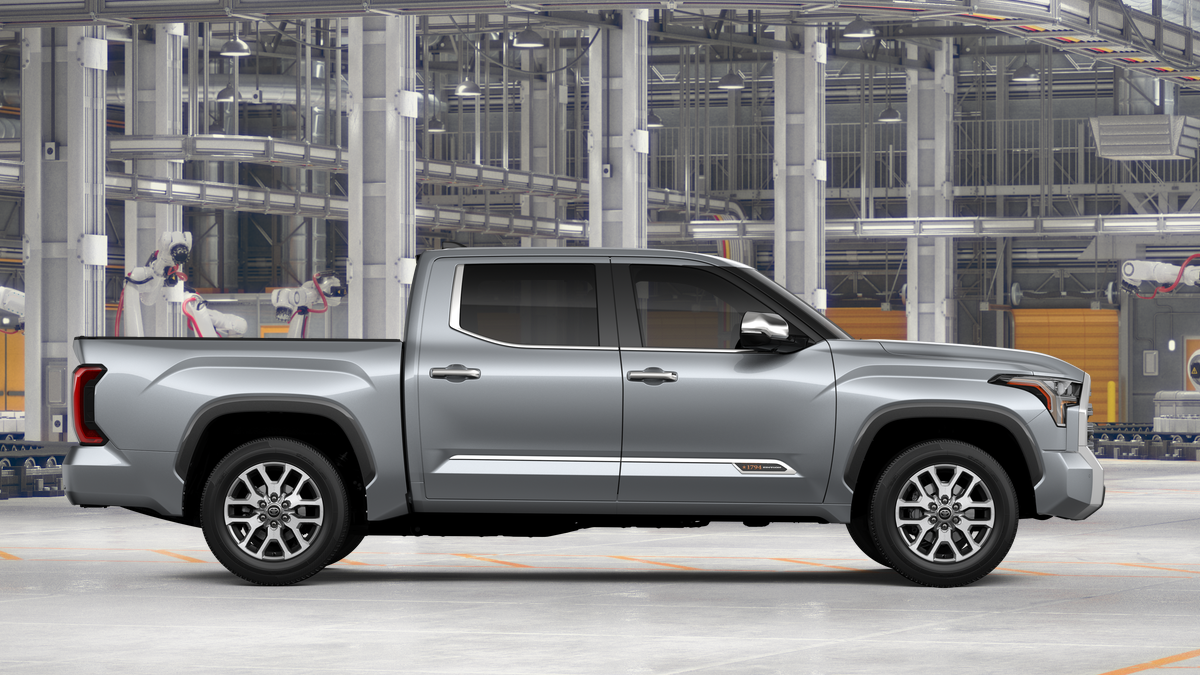 New 2026 Celestial Silver Metallic Toyota  1794 Edition image 14