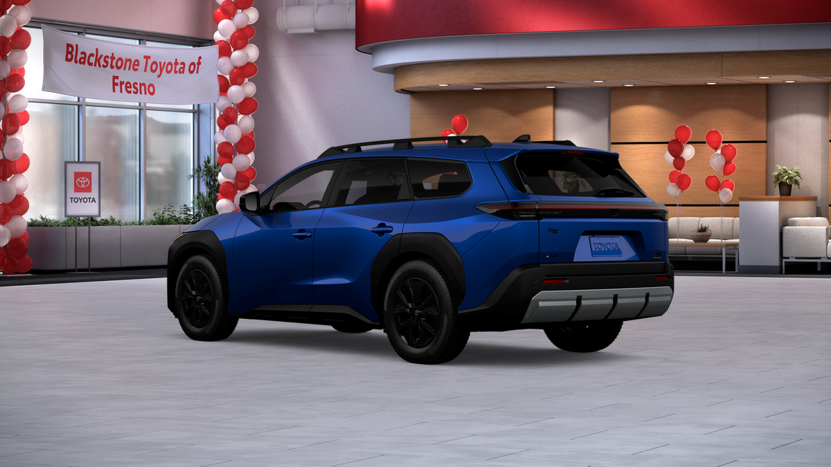 New 2026 Trueno Blue Toyota  image 9