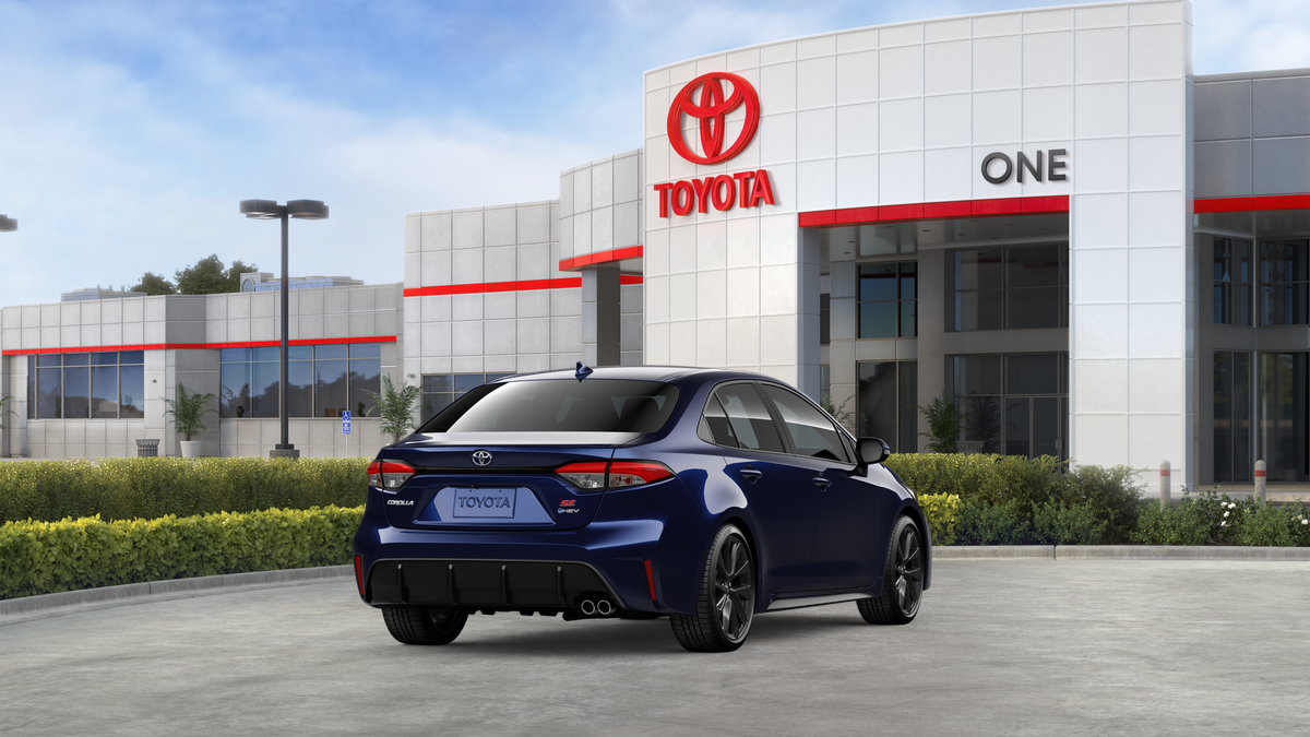 New 2026 Blueprint Toyota  SE image 65