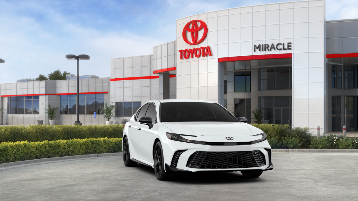 New 2026 Toyota Camry Sedan