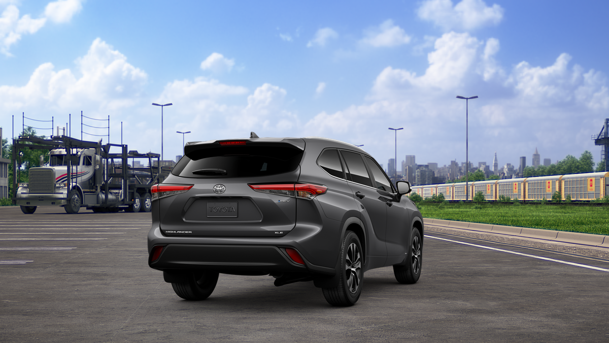 2025 Toyota Highlander Hybrid XLE photo 9