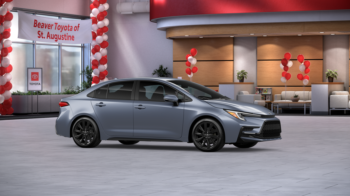 New 2026 Toyota Corolla Hybrid Sedan