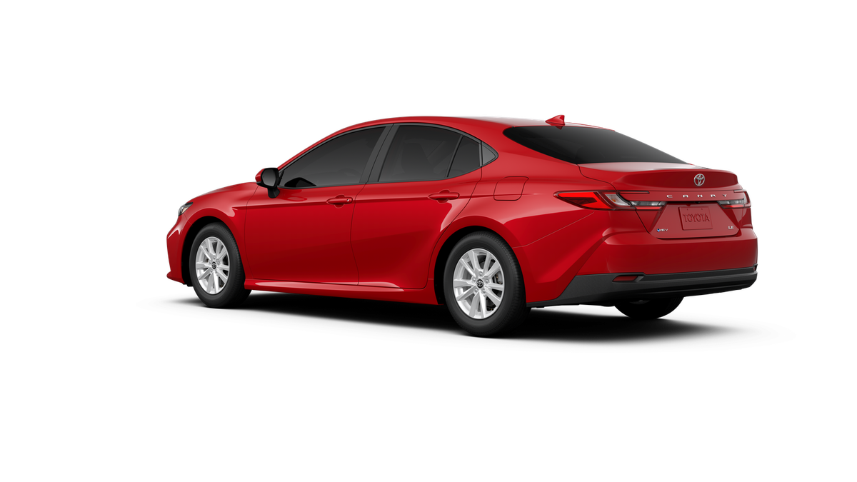 New 2026 Toyota Camry Sedan