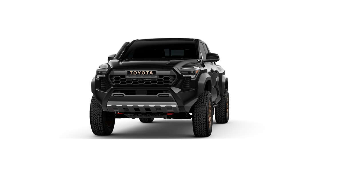 New 2026 Black Toyota Tacoma Trailhunter image 21