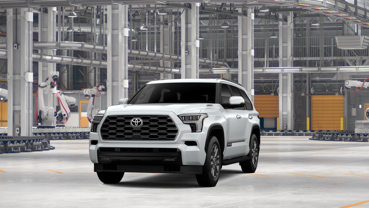 2026 Toyota Sequoia Platinum photo 16
