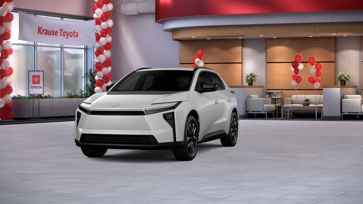 New 2026 Toyota bZ SUV