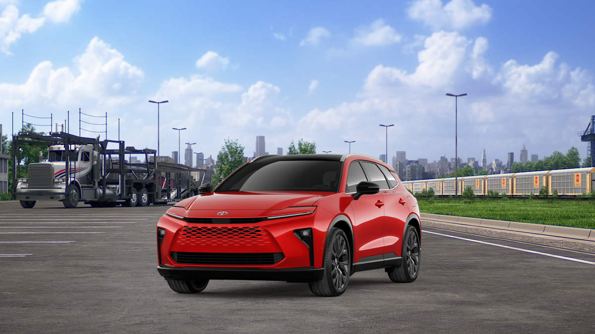 2026 Toyota Crown Signia Limited AWD