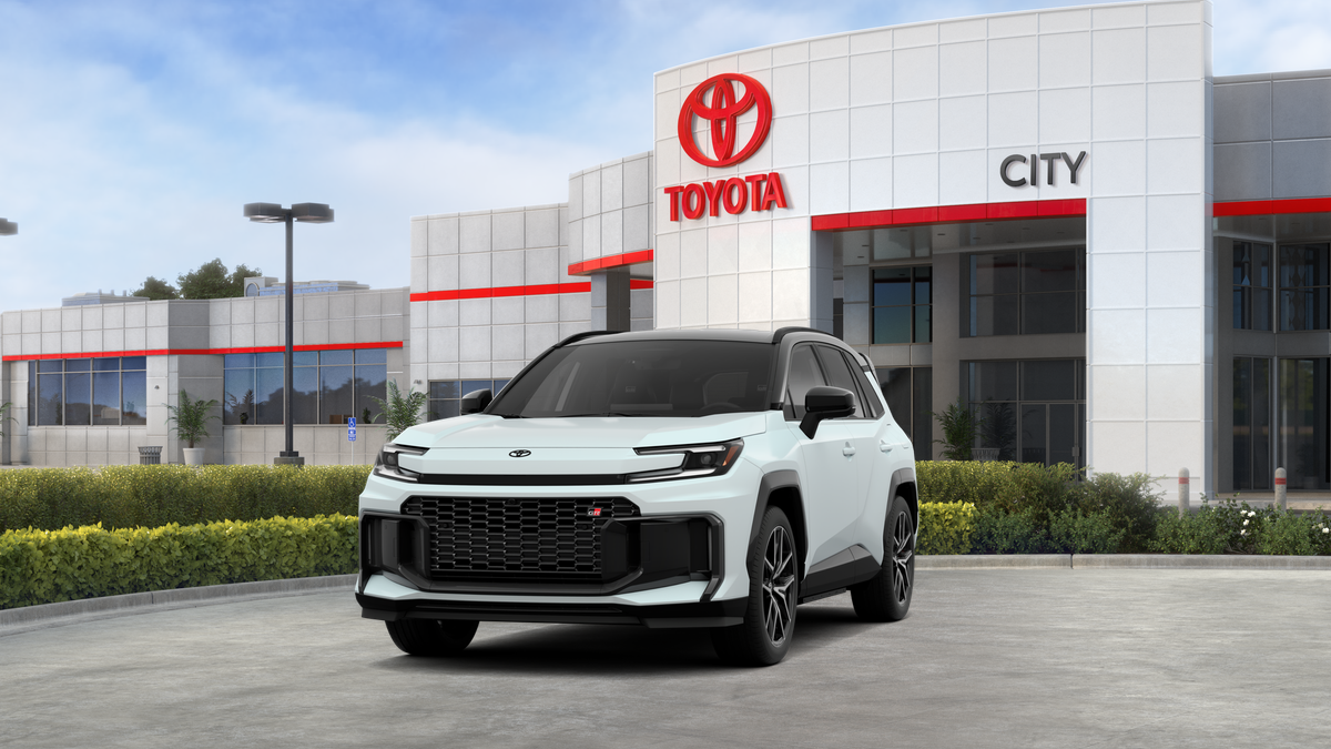 New 2026 Wind Chill Pearl with Midnight Black Metallic roof <sup>1</sup> Toyota  GR SPORT image 21