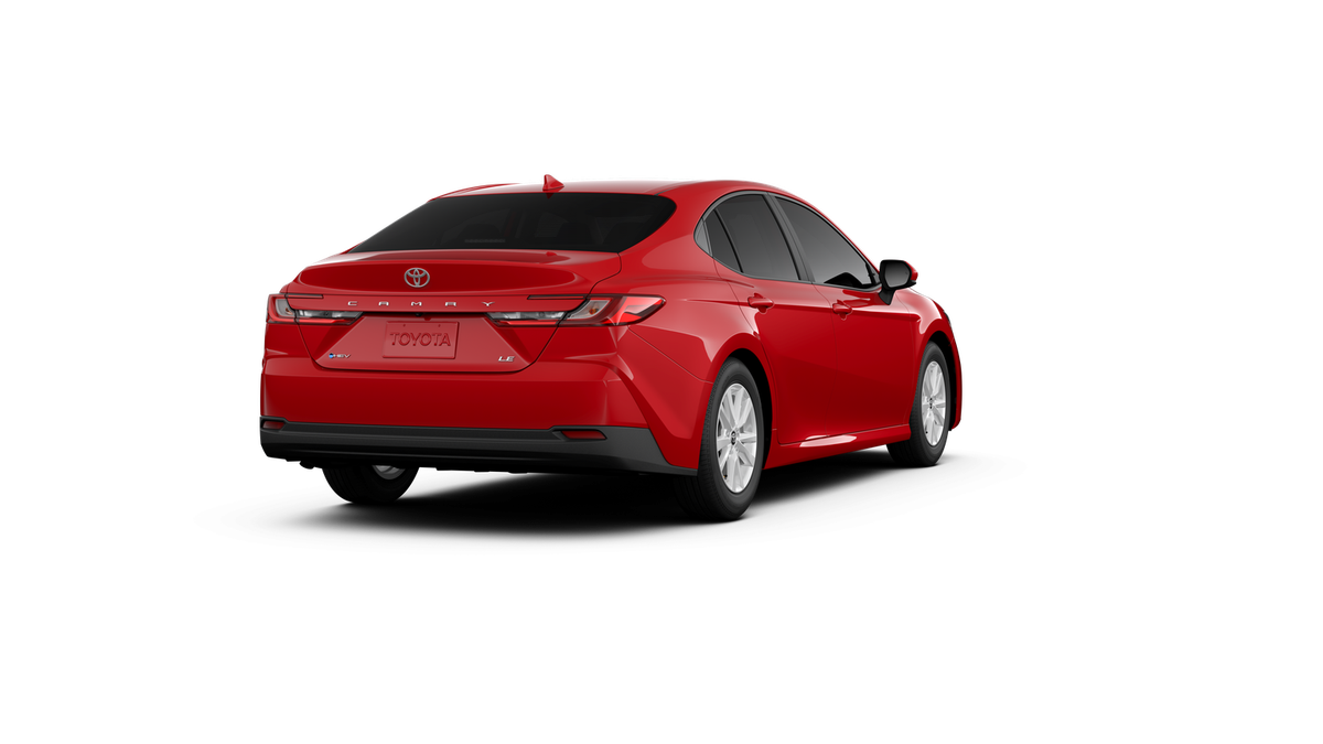 2026 Toyota Camry LE photo 9