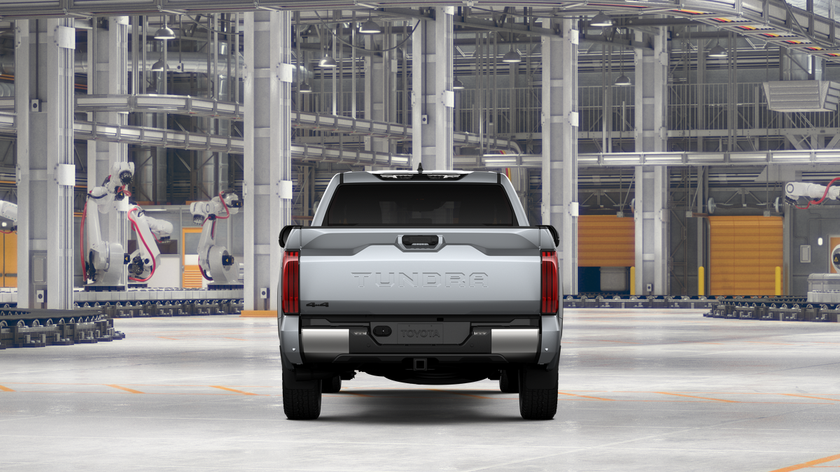 New 2026 Celestial Silver Metallic Toyota  SR5 image 10