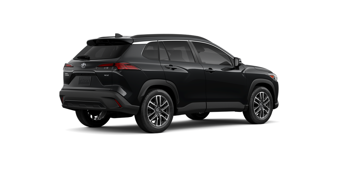 New 2026 Jet Black Toyota  XLE image 12