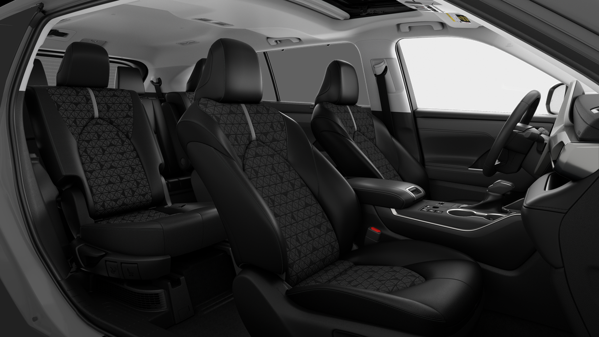 2025 Toyota Highlander Hybrid XLE photo 14