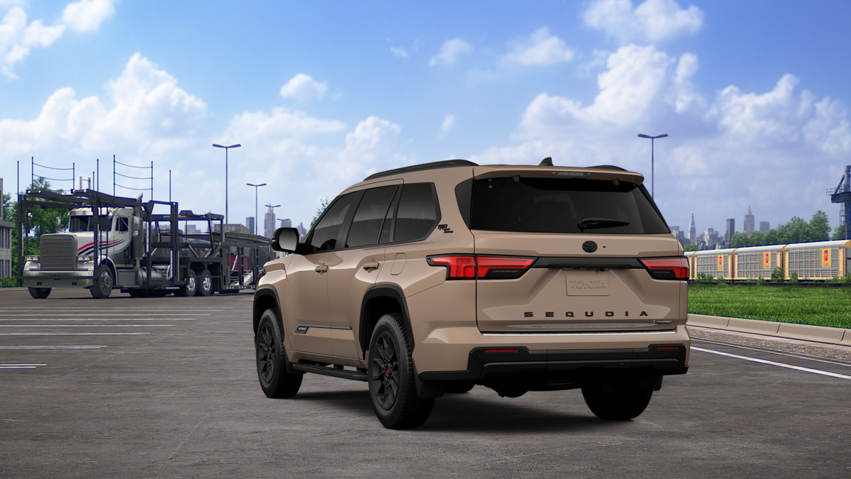 New 2026 Toyota Sequoia SUV