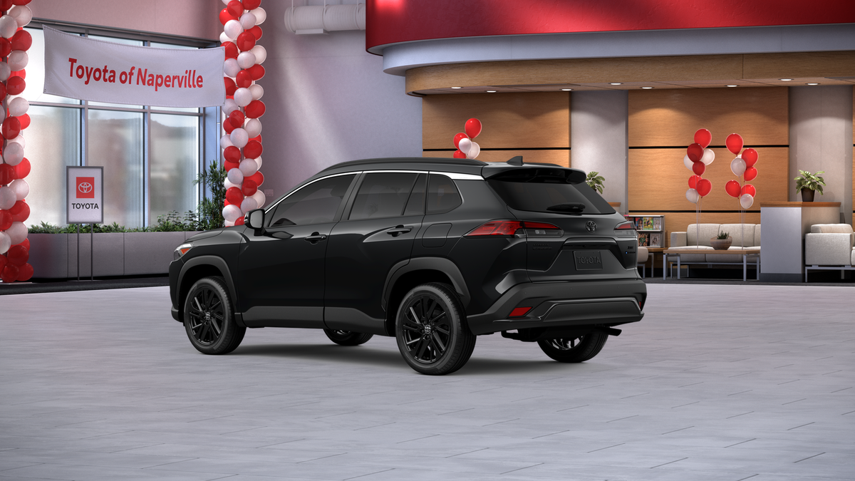 New 2026 Toyota Corolla Cross Hybrid SUV