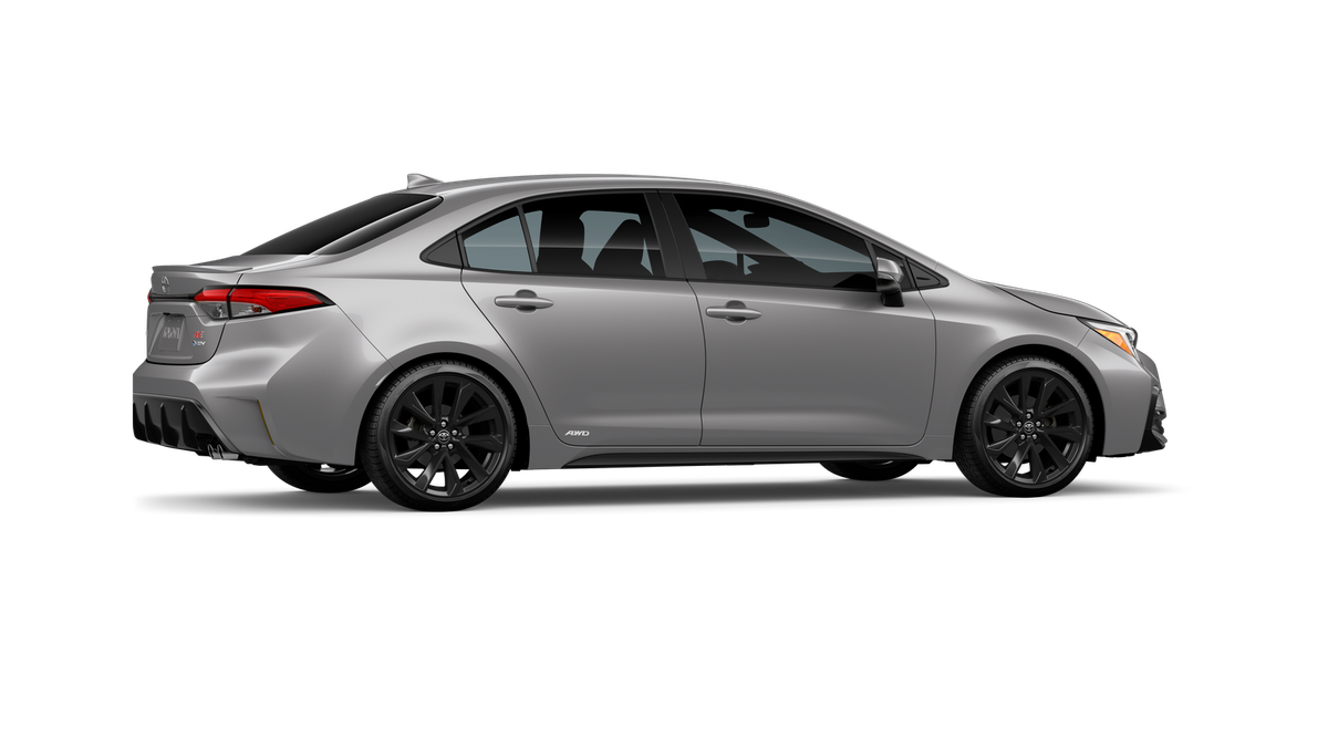 New 2026 Classic Silver Metallic Toyota  SE AWD image 13