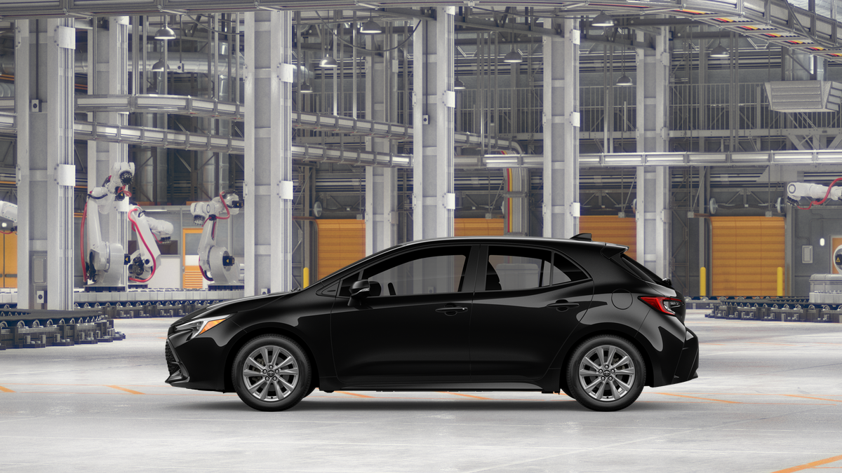 New 2027 Toyota Corolla Hatchback Sedan