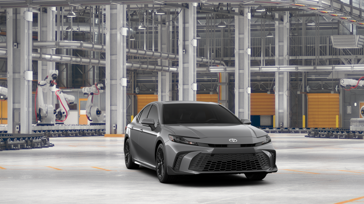 New 2026 Heavy Metal <sup>1</sup> Toyota  SE image 18