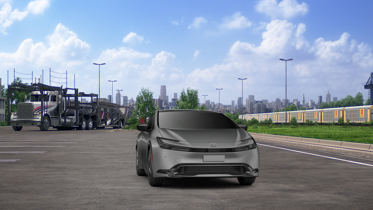 New 2027 Toyota Prius Sedan